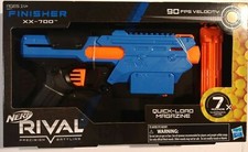 NERF Rival Finisher XX-700 Blaster Quick-Load Magazine Spring Action 90 bin 213