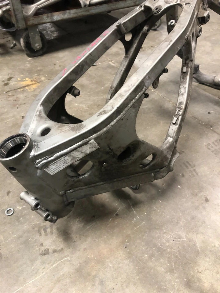 00 Cagiva Gran Canyon 900 Ducati frame chassis Foto 4 de 4