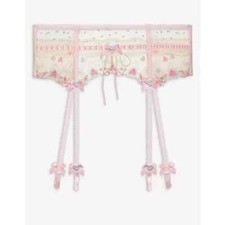 victoria secret gabriella garter belt Size S