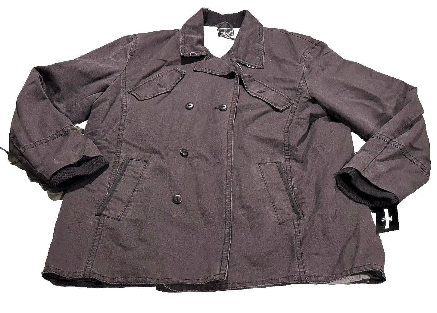 Abrigos Negro Marc Ecko, chaquetas y chalecos para hombres