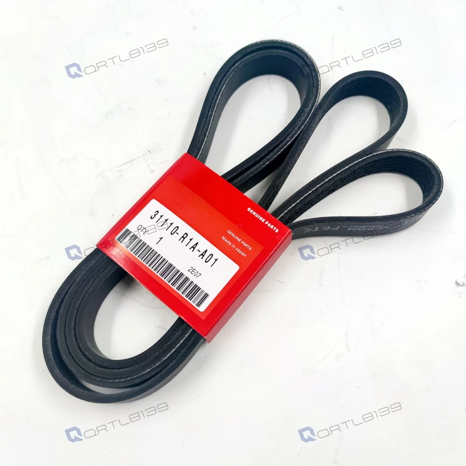 Serpentine Drive Belt 31110-R1A-A01 OEM For 2012-2015 Honda Civic 1.8LAcura ILX Foto 3 de 4