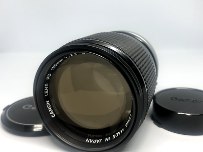 Near Mint] Canon FD 135mm f2.5 S.C MF Telephoto Lens From JAPAN | eBay