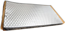 80 Mil 10 Sqft Car Sound Deadening Mat, Butyl Automotive Sound Deadener, Audio N