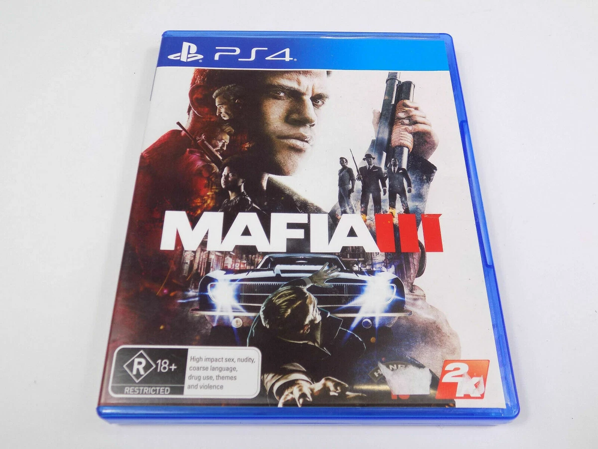 Mint Disc Playstation 4 Ps4 MAFIA 3 III Free Postage eBay