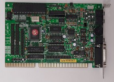 Zoltrix AP 1600 ISA Sound Card (AV206, Retro, 1994)