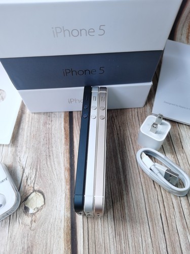 A+++ Apple iPhone 5 16/32/64GB all colors unlocked with Box - Afbeelding 7 van 11