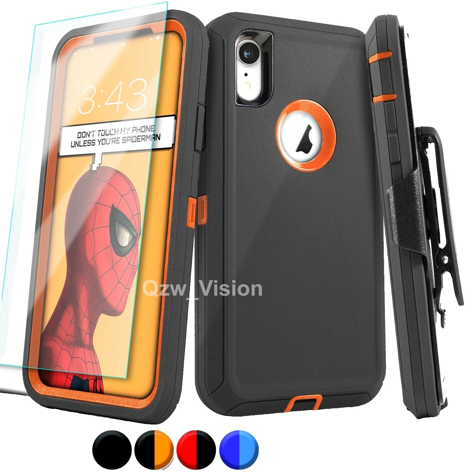 Cell Phone Cases, Covers & Skins with Clip for Apple iPhone X