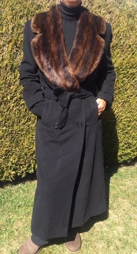 Ralph Lauren Ladies Coat SIZE 12 UK 