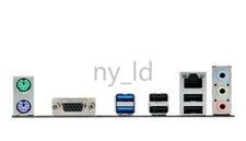 IO OEM  ASUS H110M-F, EX-H110M-V Backplate I/O