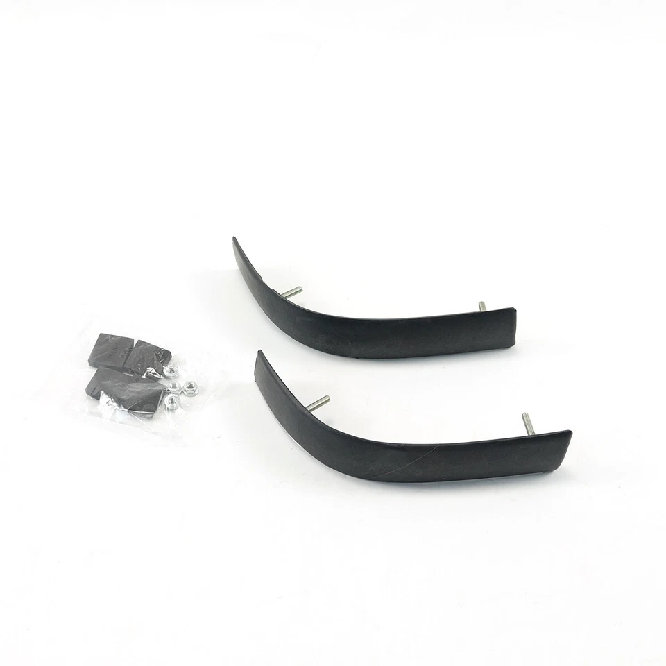 Moldura de techo mejorada izquierda derecha 2 piezas para Ford Ranger cabina regular 1998-2011 Foto 4 de 4