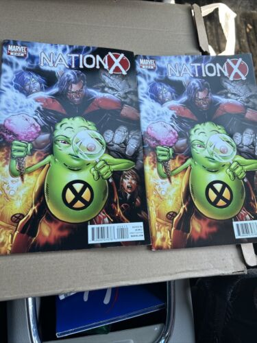 Nation X 4 Of 4 Marvel Comic Book, Lot Of 2  - Picture 1 of 23