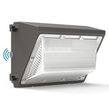 LED Wall Pack Light 120W Commercial Industrial Outdoor Security Fixture 5000K
