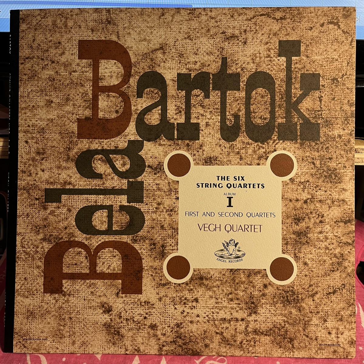Béla Bartók - The Six String Quartets - Album I - First And