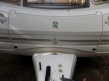 Caravan front gas locker door for an Abbey Vogue, locks and key, no windows avai