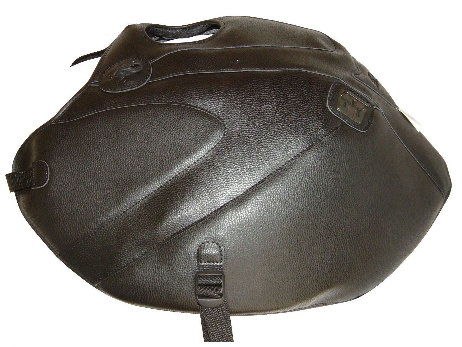 Accessoire carrosserie Cagiva Raptor 1000 couvercle de réservoir essence noir