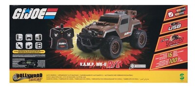 Jada GI Joe VAMP MK-II Radio Control JEEP Offroad RC - TURBO BOOST