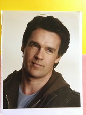 David James Elliott , original talent agency headshot photo with credits