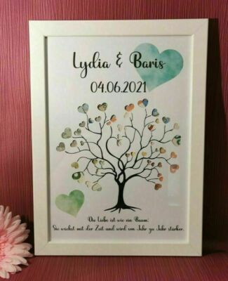 Hochzeit Liebe Ist Wie Ein Baum