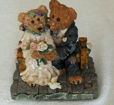Grenville & Beatrice...Best Friends ~ Boyd's Bearstone #2016 ~ 34E/1019