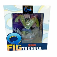 Quantum Mechanix Q Fig The Hulk Avengers Age of Ultron Collectible Toy 2016