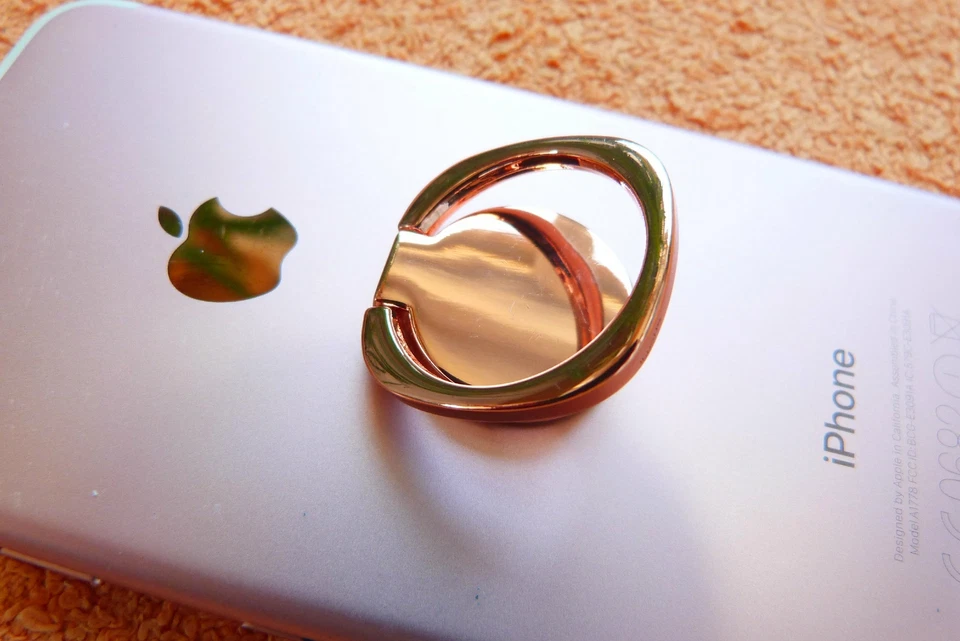 Apple iPhone 7 32GB Rose XXL EXTRAS nuovo rosa rosa bianco lady idea regalo - Immagine 4 di 4