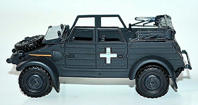Volkswagen Kubelwagen tipo prodotto 82 1940 - Cararama | Acquisti ...