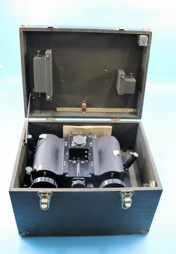 WWII WW2 US Army Air Force Military Astrograph Type A-1 w/ Box