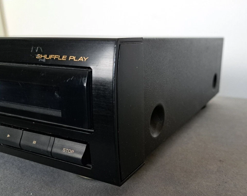 TEAC CD-P1100 CD-Player schwarz - Bild 3 von 4