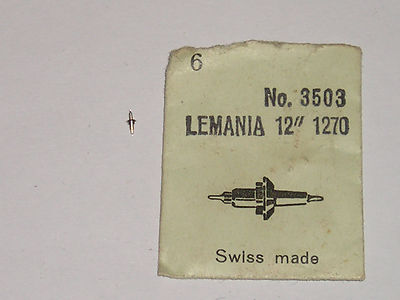 IWC balance staff 96 axe de balancier Unruhwelle Ronda 1347