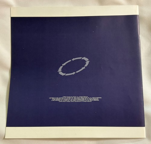 Back to the Future Trilogy I II & III Making/Secrets of Laserdisc Box Set Movie - Picture 7 of 9