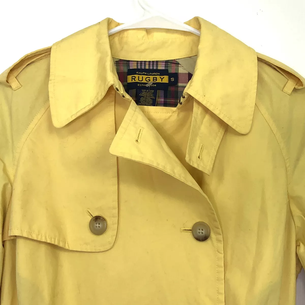 Rugby trench best sale coat