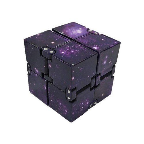 Fidget Cube 3D Anti-anxiety Focus Stress Reliever Toys Kids&Adult Hand Desk Toy - Imagen 33 de 34