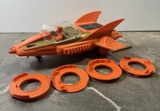 REMCO SUPERCAR 1962 Mike Mercury Gerry Anderson ORIGINAL With 4 Disks Sky Diver