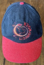 VINTAGE Marlboro Adventure Team Lizard Rock Strapback Hat