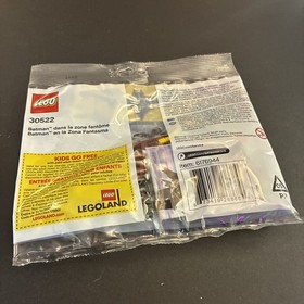 LEGO Batman 30522 Batman Movie Batman in  Phantom Zone Bag NEW SEALED polybag
