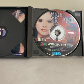 Night Trap Mega CD exclusive SEGA Mega Drive software