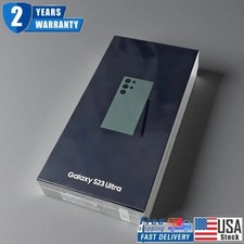 NEW SEALED Samsung Galaxy S23 Ultra 5G SM-S918U 256GB/512GB Factory Unlocked