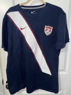 Nike Team USA USMNT 2010 Away US Soccer World Cup Jersey Shirt