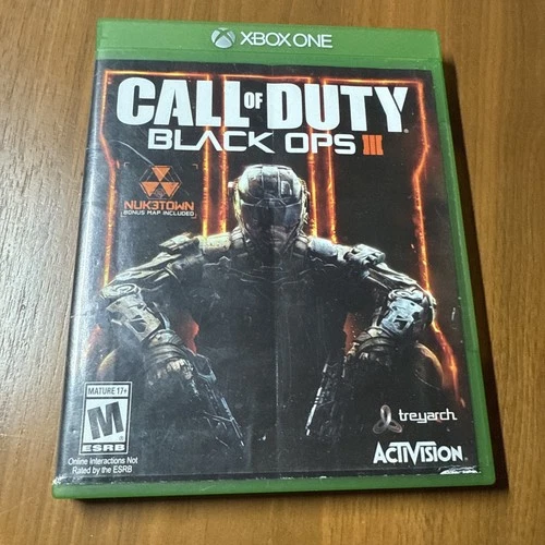 Call of Duty: Black Ops II 2 Microsoft Xbox 360 - No Manual - Original Box