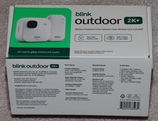 Blink Outdoor 2K 2025 Model Wireless Smart Camera w/Sync Module NEW 