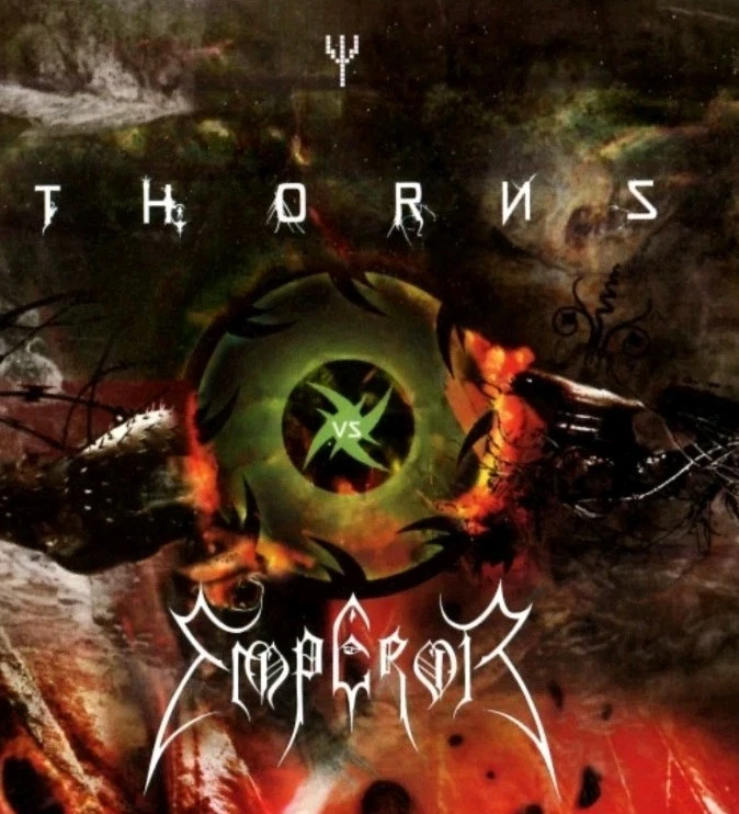 Thorns Emperor black Metal Split Mayhem Abigor Limbonic Art Satyricon Dissection