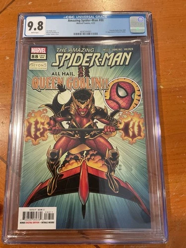 Amazing Spider-Man #88 CGC 9.8 1st Appearance of Queen Goblin Marvel 2022 Cvr A