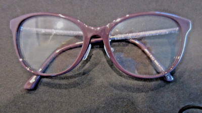 New***Jimmy Choo*** Women s Eyeglass Fames  with Case/Cloth JC323/G Plum