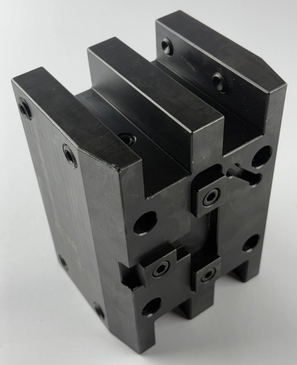 Global CNC BMT65-8311 DBL 4 POS Turning Tool Block USA photo 5