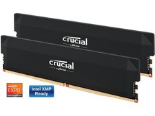 Crucial Pro Overclocking 64GB 2 x 32GB DDR5 6000 PC5 48000 Desktop Memory Mo