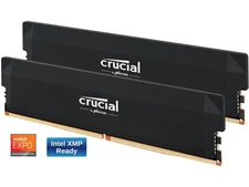 Crucial Pro Overclocking 64GB (2 x 32GB) DDR5 6000 (PC5 48000) Desktop Memory Mo