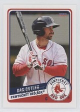 2014 Choice Pawtucket Red Sox Dan Butler #06 0a2