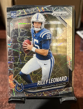 2024-26 Topps/Panini Indianapolis Colts 22 Card Lot Chrome/Prizm/Select