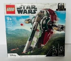 LEGO Star Wars Boba Fetts Starship Slave 1 75312 New - The Mandalorian & Grogu