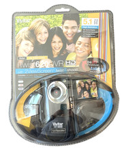 Vivitar iTwist DVR 620 HD Digital Camcorder Camera 2 View Screen New Sealed